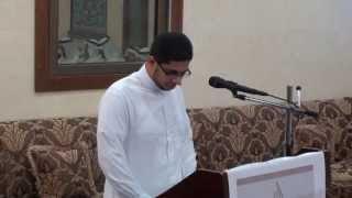 الأمسية الجوادية الثالثة.. القارئ سجاد آل سنبل