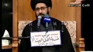 قصيدة حزينة عن الأم أمي كلش صافية أم هي العافية السيد محمد الصافي ليلة 23 جمادي الاول 1438 هـ